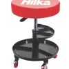 Hilka Pro-Craft Mechanics Seat With Storage 380 X 380mm