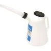 Hilka Pro-Craft ABS Plastic Measuring Jug With Spout White 5Ltr