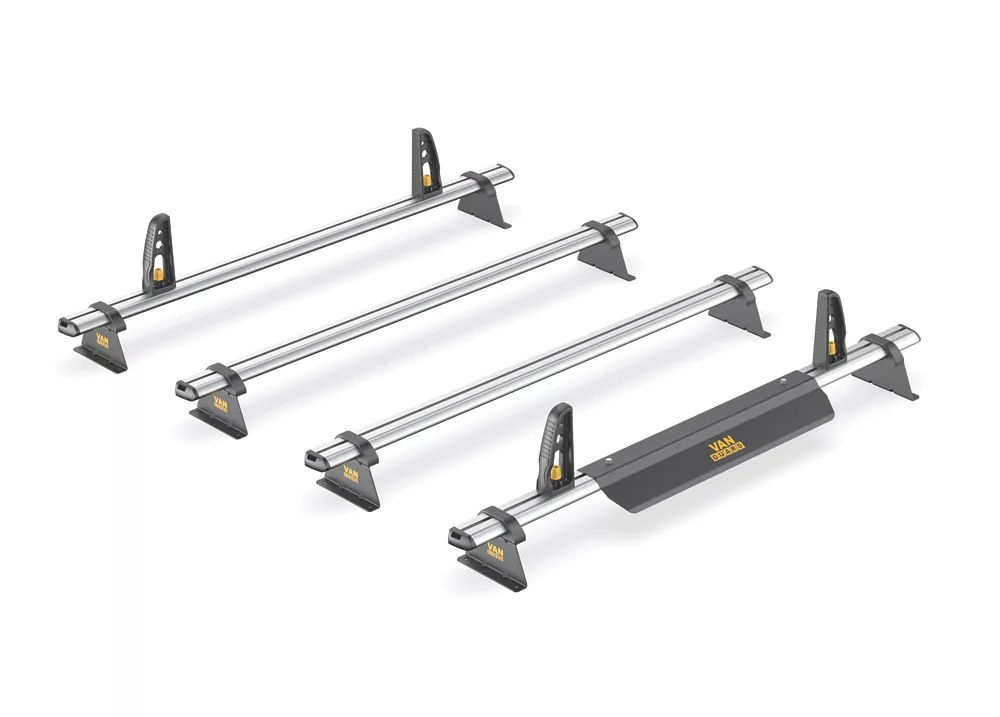 Van Guard VG315-4 Fiat Talento 2016-2020 ULTI Roof Bars 1570mm 1 Van Guard VG315-4 Fiat Talento 2016-2020 ULTI Roof Bars 1570mm