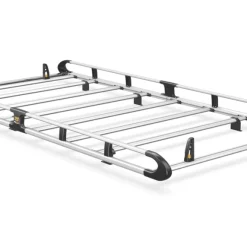 Van Guard Volkswagen Crafter 2006 - 2017 Roof Rack - 8-bar ULTIRack+ L1 H1 Twin Door