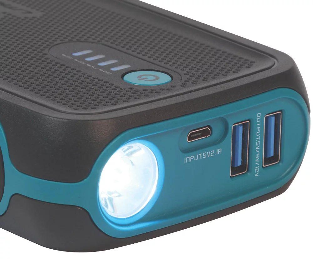 Ring RPPL300 600A Li-Ion Jump Starter + Type A USB Charger 3 Ring RPPL300 600A Li-Ion Jump Starter + Type A USB Charger - Image 3