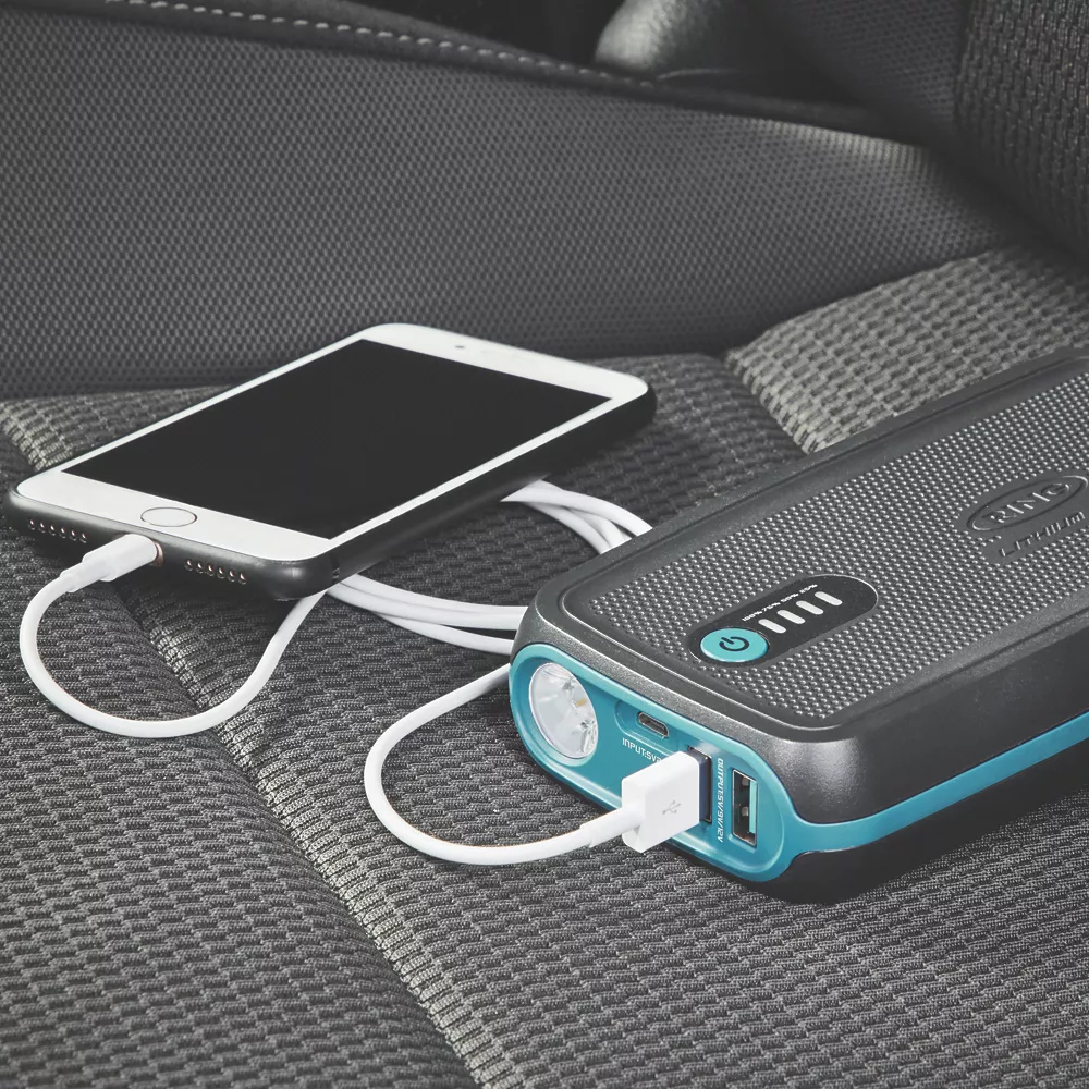 Ring RPPL300 600A Li-Ion Jump Starter + Type A USB Charger 6 Ring RPPL300 600A Li-Ion Jump Starter + Type A USB Charger - Image 6