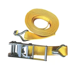 Smith And Locke Smith & Locke Ratchet Tie-Down With J-Hooks 10m X 75mm