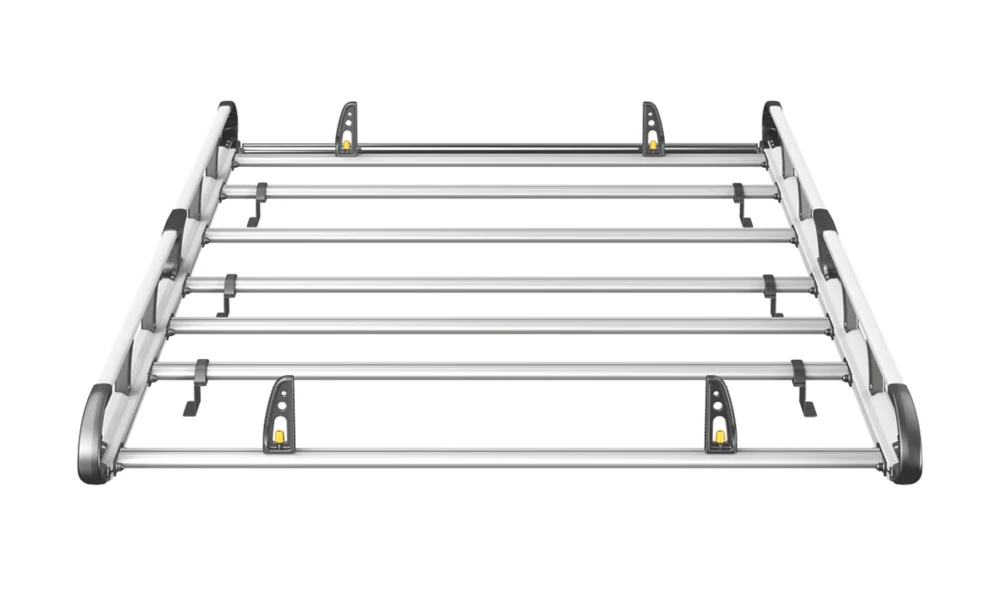 Van Guard Ford Transit 2014 On ULTI Twin Door Roof Rack 2 Van Guard Ford Transit 2014 On ULTI Twin Door Roof Rack - Image 2