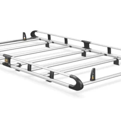 Van Guard Ford Transit 2014 On ULTI Twin Door Roof Rack