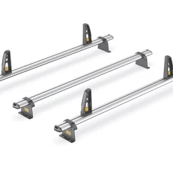 Van Guard VG335-3 Peugeot Expert 2016 On ULTI Roof Bars 1400mm
