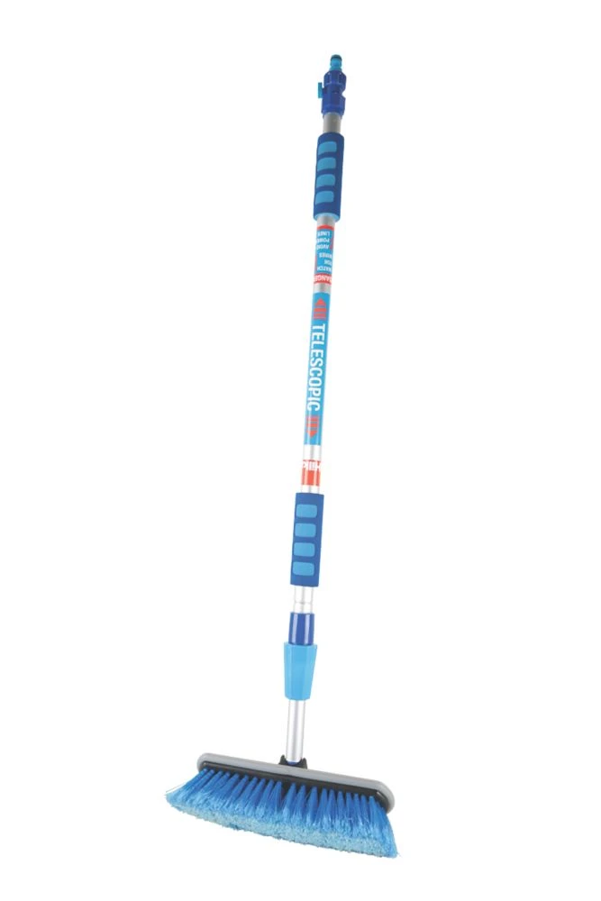 Hilka Pro-Craft Extendable Wash Brush 1.1-1.68m 2 Hilka Pro-Craft Extendable Wash Brush 1.1-1.68m - Image 2