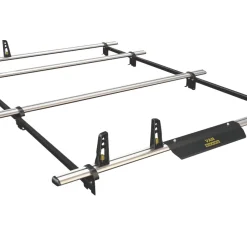 Van Guard VG182-SWB-4 Vauxhall Vivaro 2001 - 2014 ULTI Van Roof Bars 1570mm