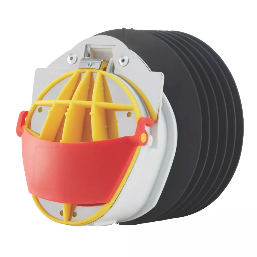 Metex Buffalo NRV Rodent Non-Return Flood Defence Valve 110mm (4") 1 Metex Buffalo NRV Rodent Non-Return Flood Defence Valve 110mm (4")