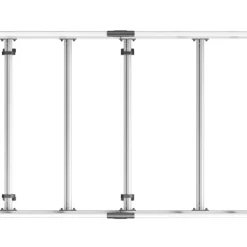 Van Guard Renault Trafic 2014 On Roof Rack - 6-bar ULTIRack+ L2 H2 Twin Door -Maypole Shop 409PH A2