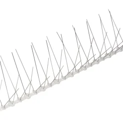 Pest-Stop Stainless Steel Bird Spikes 500mm 10 Pack
