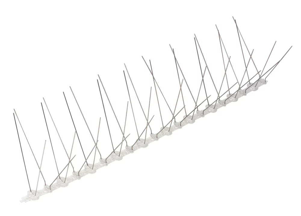 Pest-Stop Stainless Steel Bird Spikes 500mm 10 Pack 1 Pest-Stop Stainless Steel Bird Spikes 500mm 10 Pack