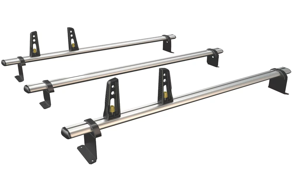 Van Guard VG284-3 Fiat Doblo 2010 On ULTI Van Roof Bars 1400mm 1 Van Guard VG284-3 Fiat Doblo 2010 On ULTI Van Roof Bars 1400mm