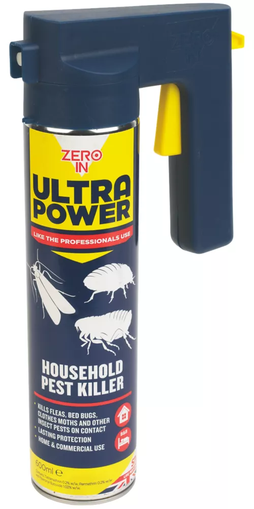 Zero In Ultra Power Insect Pest Killer 600ml 1 Zero In Ultra Power Insect Pest Killer 600ml