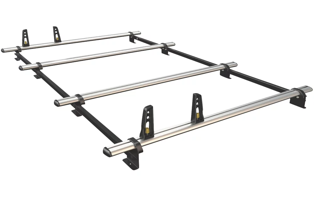 Van Guard VG212-LWB Volkswagen Transporter T5 2002 - 2015 ULTI Van Roof Bars 1400mm 1 Van Guard VG212-LWB Volkswagen Transporter T5 2002 - 2015 ULTI Van Roof Bars 1400mm
