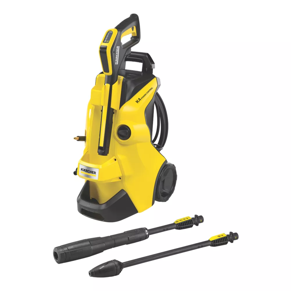 Karcher K4 Power Control 130bar Electric Pressure Washer 1800W 230V 2 Karcher K4 Power Control 130bar Electric Pressure Washer 1800W 230V - Image 2