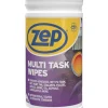 Zep Multi-Task Wipes White 100 Pack