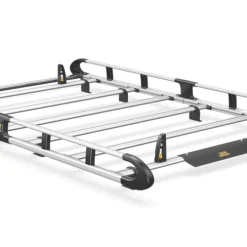 Van Guard Renault Trafic 2001 - 2014 Roof Rack - 6-bar ULTIRack+ L1 H1 Tailgate