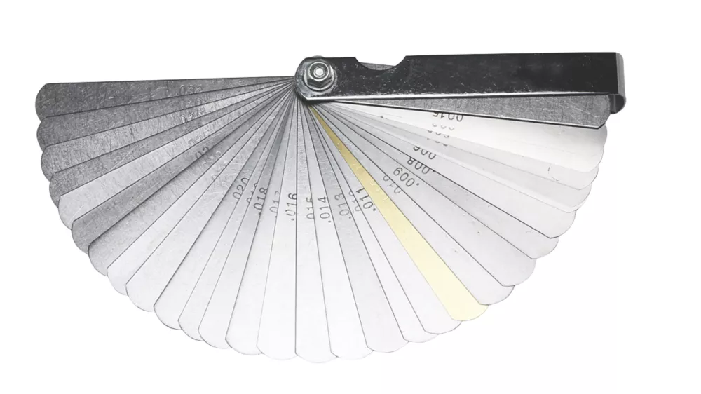 Hilka Pro-Craft 12700132 32-Blade Feeler Gauge 1 Hilka Pro-Craft 12700132 32-Blade Feeler Gauge