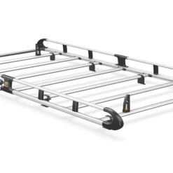 Van Guard Renault Master 2010 On Roof Rack - 7-bar ULTIRack+ L2 H2 Twin Door