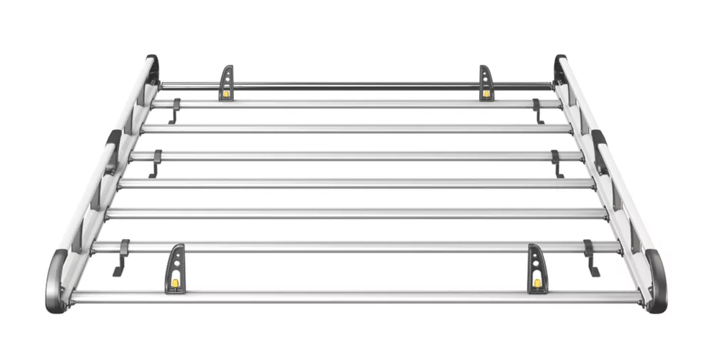 Van Guard Fiat Ducato 2006 On ULTI Twin Door Roof Rack 2 Van Guard Fiat Ducato 2006 On ULTI Twin Door Roof Rack - Image 2