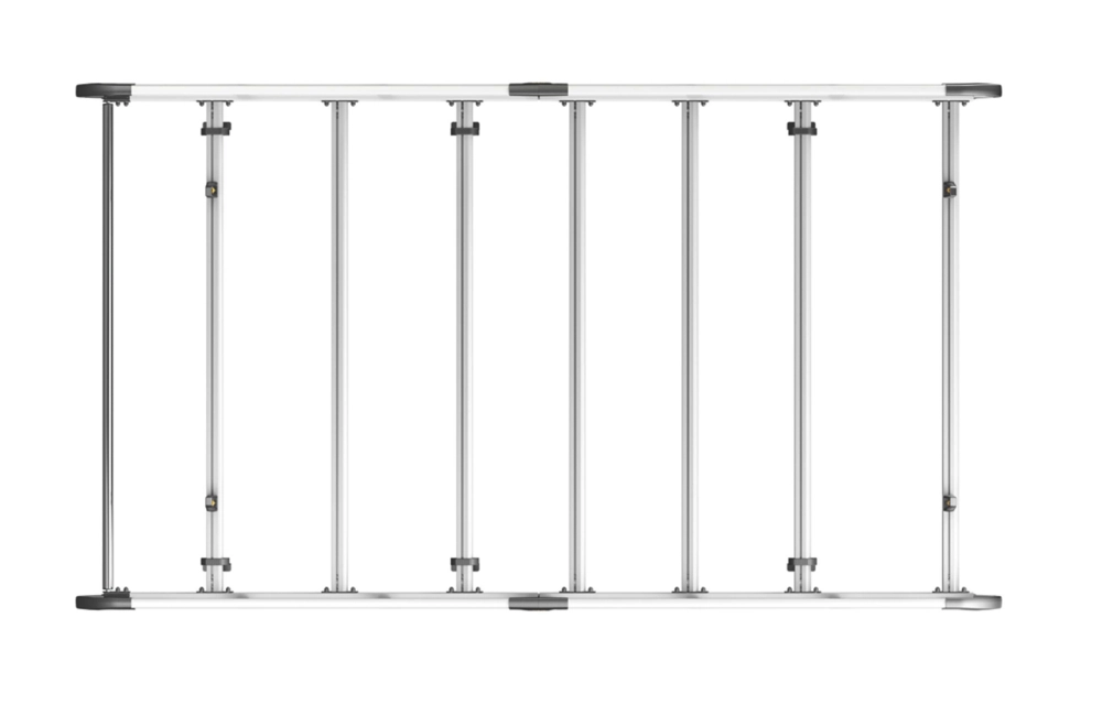 Van Guard Fiat Ducato 2006 On ULTI Twin Door Roof Rack 3 Van Guard Fiat Ducato 2006 On ULTI Twin Door Roof Rack - Image 3