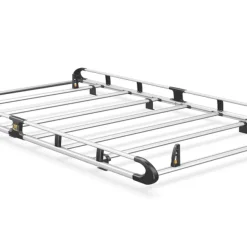 Van Guard Fiat Ducato 2006 On ULTI Twin Door Roof Rack