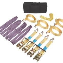 Essentials Straps In Holdall 4m X 50mm 4 Pack