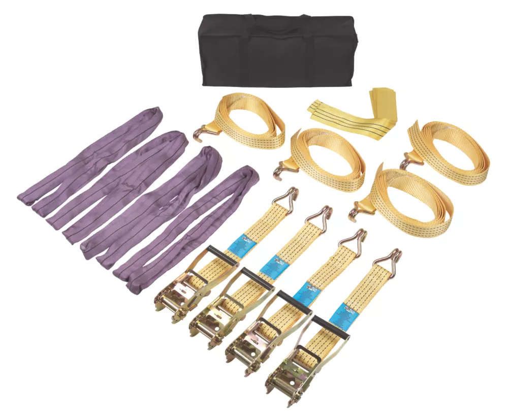 Essentials Straps In Holdall 4m X 50mm 4 Pack 1 Essentials Straps In Holdall 4m X 50mm 4 Pack