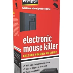 Pest-Stop Plastic & Metal Battery-Powered Mouse Killer -Maypole Shop 45407 A2