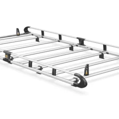 Van Guard Volkswagen Crafter 2006 - 2017 Roof Rack - 8-bar ULTIRack+ L2 H2 Twin Door