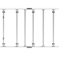 Van Guard Renault Master 2010 On Roof Rack - 7-bar ULTIRack+ L1 H1 Twin Door -Maypole Shop 462PH A2