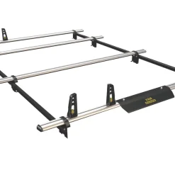 Van Guard VG182-SWB-4 Nissan Primastar 2002 - 2014 ULTI Van Roof Bars 1570mm