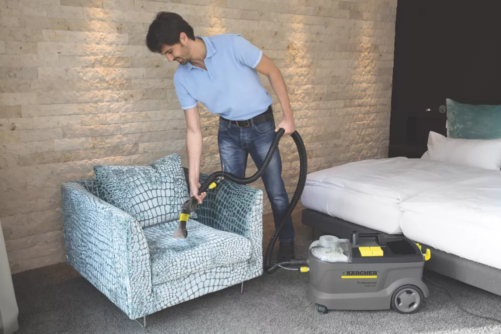 Karcher Puzzi 10/1 1250W Carpet Cleaner 230-240V 5 Karcher Puzzi 10/1 1250W Carpet Cleaner 230-240V - Image 5