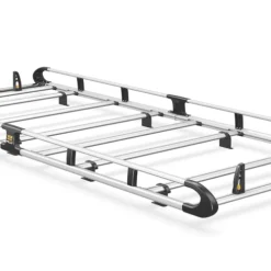 Van Guard Volkswagen Transporter T6 2015 On Roof Rack - 8-bar ULTIRack+ L2 H1 Twin Door