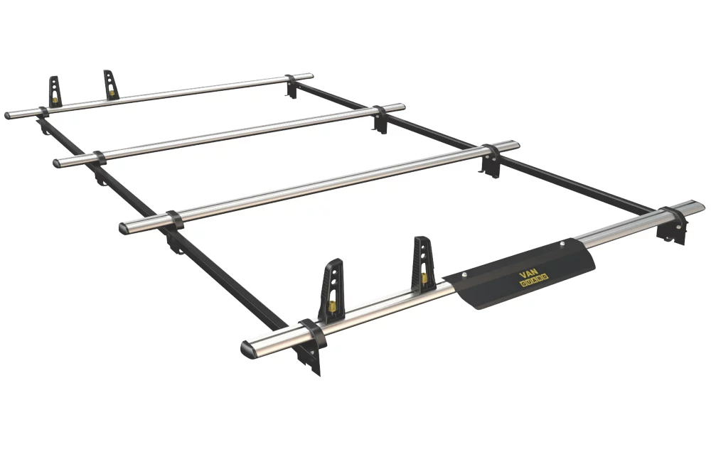 Van Guard VG182-LWB-4 Renault Trafic 2001 - 2014 ULTI Van Roof Bars 1570mm 1 Van Guard VG182-LWB-4 Renault Trafic 2001 - 2014 ULTI Van Roof Bars 1570mm
