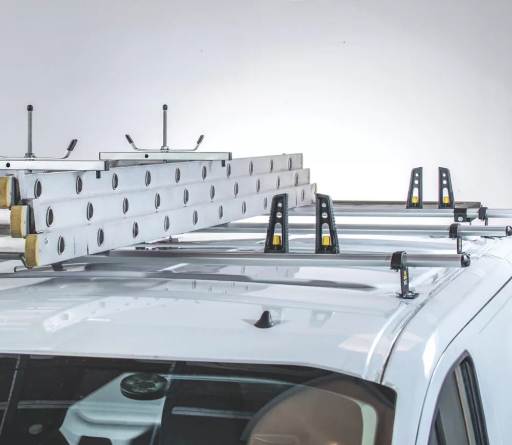 Van Guard VG333-3 Fiat Scudo 2022 On ULTI Roof Bars 1400mm 4 Van Guard VG333-3 Fiat Scudo 2022 On ULTI Roof Bars 1400mm - Image 4