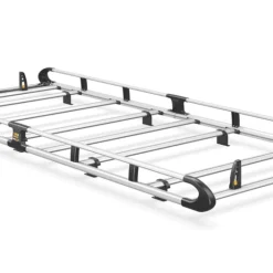 Van Guard Volkswagen Transporter T5 2002 - 2015 Roof Rack - 8-bar ULTIRack+ L2 H1 Twin Door