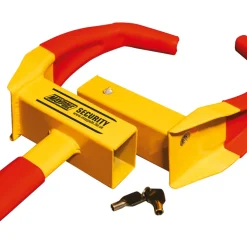 Maypole Universal Wheel Clamp Yellow