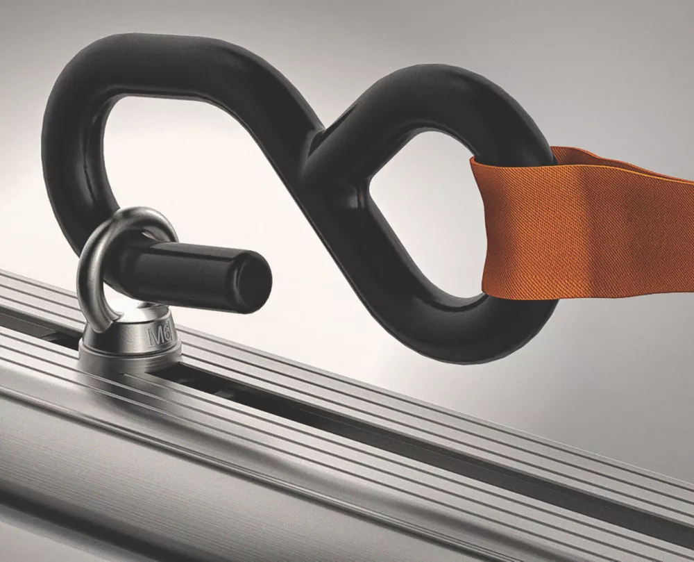 Van Guard Stainless Steel Eye Bolts Steel 17 X 28mm 2 Pairs 4 Van Guard Stainless Steel Eye Bolts Steel 17 X 28mm 2 Pairs - Image 4