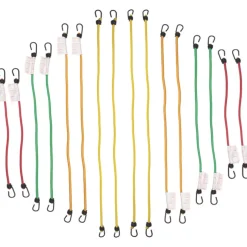 Smith And Locke Smith & Locke Assorted Bungee Set 330-1000 X 8mm 16 Pieces