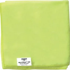 Unger® Unger Microfibre Cloths Yellow 400 X 400mm 10 Pack