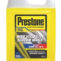 Prestone Ready To Use Screenwash 5Ltr
