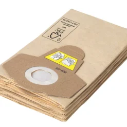 Titan 20, 30Ltr Dry Vacuum Cleaner Dust Bags 5 Pack