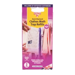 Zero In Clothes Moths Pheromone Monitoring Trap Refills 38g 2 Pack