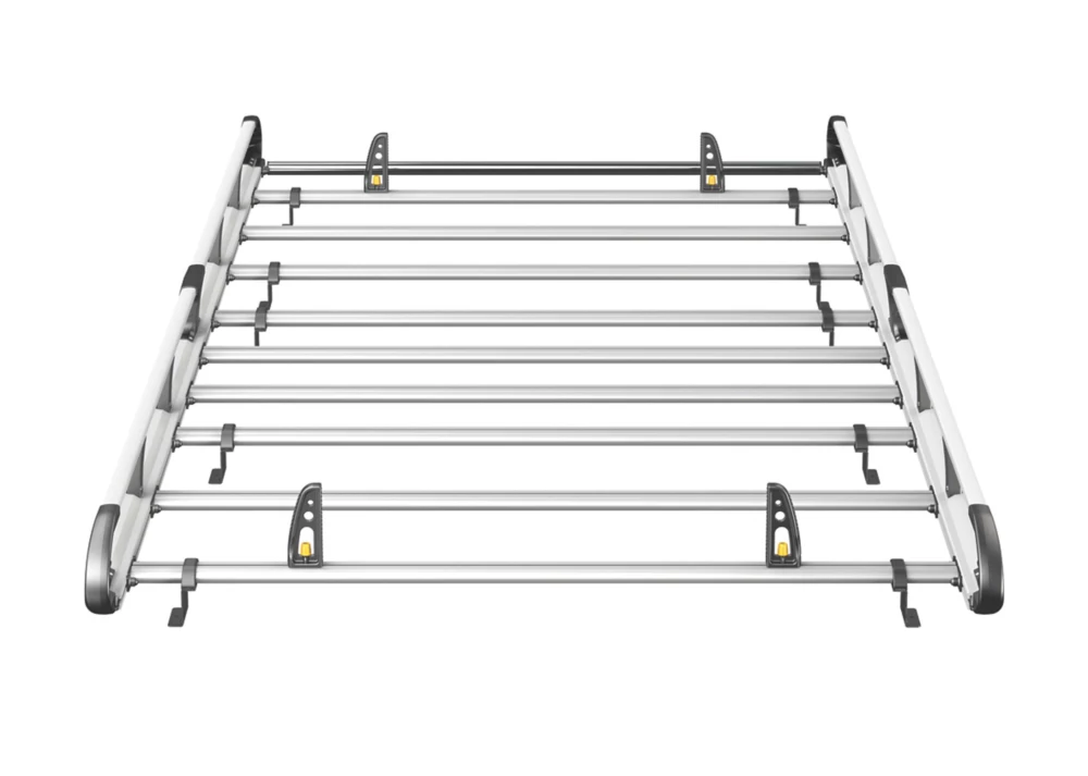 Van Guard Renault Master 2010 On Roof Rack - 9-bar ULTIRack+ L3 H2 Twin Door 2 Van Guard Renault Master 2010 On Roof Rack - 9-bar ULTIRack+ L3 H2 Twin Door - Image 2