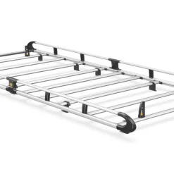 Van Guard Renault Master 2010 On Roof Rack - 9-bar ULTIRack+ L3 H2 Twin Door