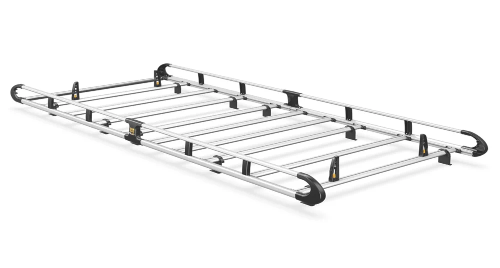Van Guard Renault Master 2010 On Roof Rack - 9-bar ULTIRack+ L3 H2 Twin Door 1 Van Guard Renault Master 2010 On Roof Rack - 9-bar ULTIRack+ L3 H2 Twin Door