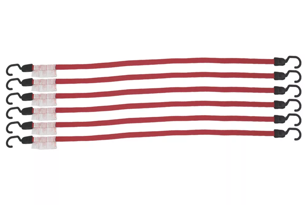 Smith And Locke Smith & Locke Flat Bungee Cords 1000 X 18mm 6 Pack 1 Smith And Locke Smith & Locke Flat Bungee Cords 1000 X 18mm 6 Pack