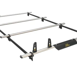 Van Guard VG182-LWB-4 Vauxhall Vivaro 2001 - 2014 ULTI Van Roof Bars 1570mm